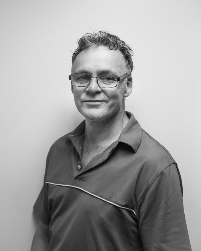 Grant Gichard Physiotherapist Community Centre Clinic