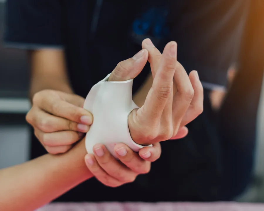 Hand therapy