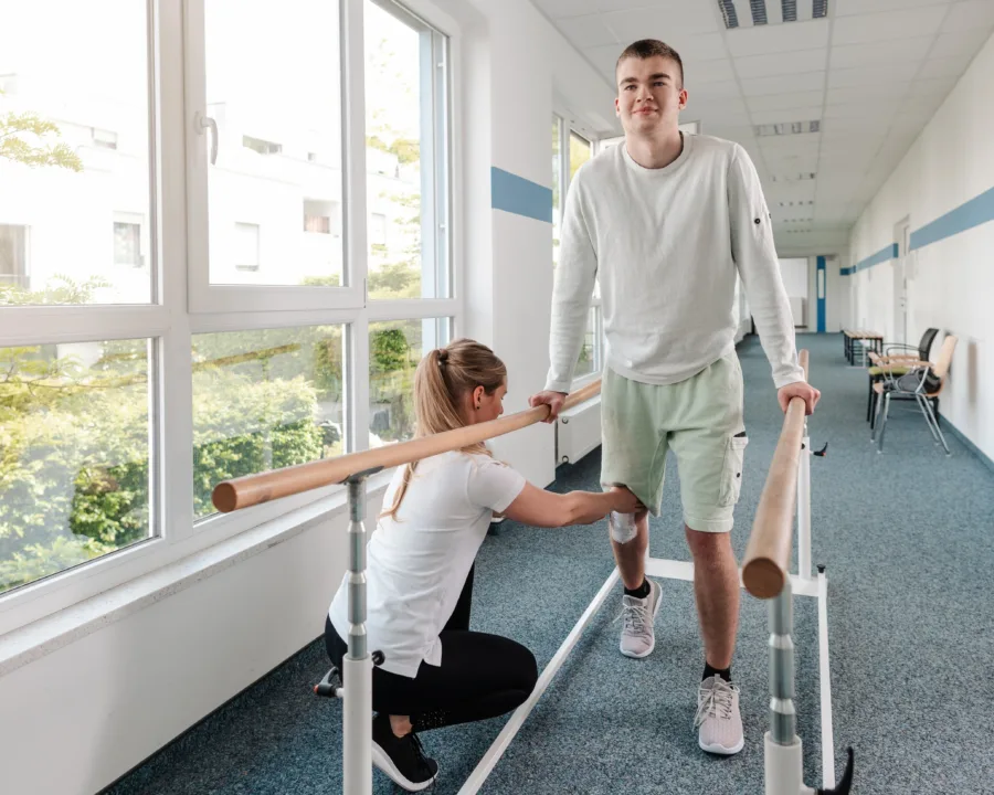 Sports injury rehab