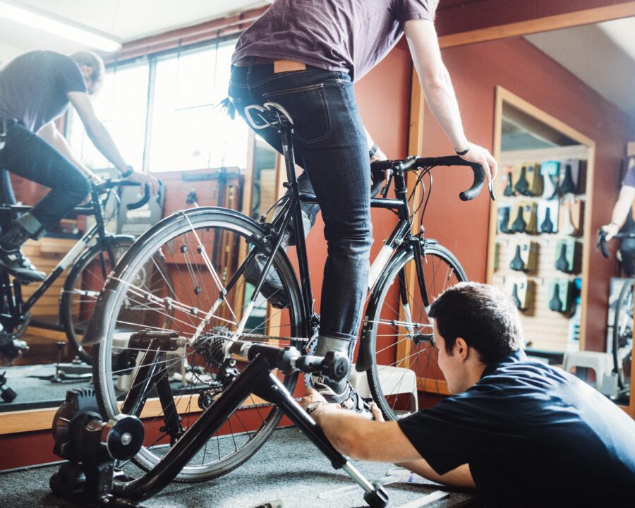 Bike fitting